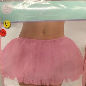 Pink Adult Tutu Halloween costume accessory